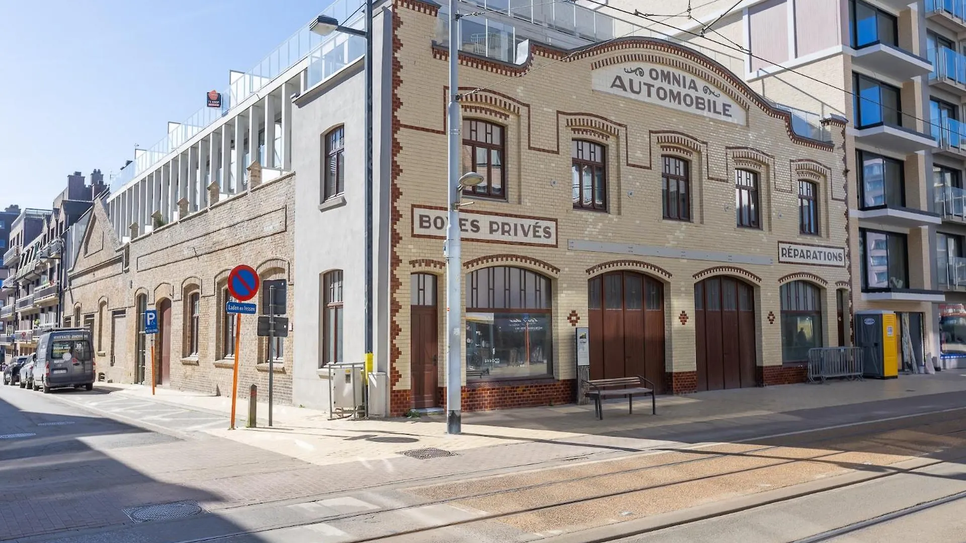 Apartment In Middelkerke location